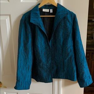 Teal Chico’s jacket